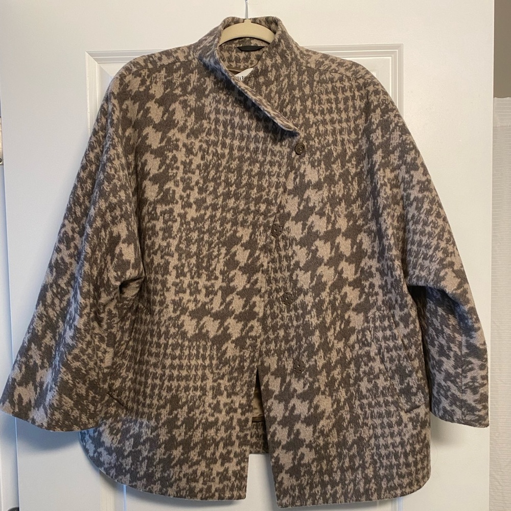 Cinzia Rocca 100% Angora and Wool Jacket